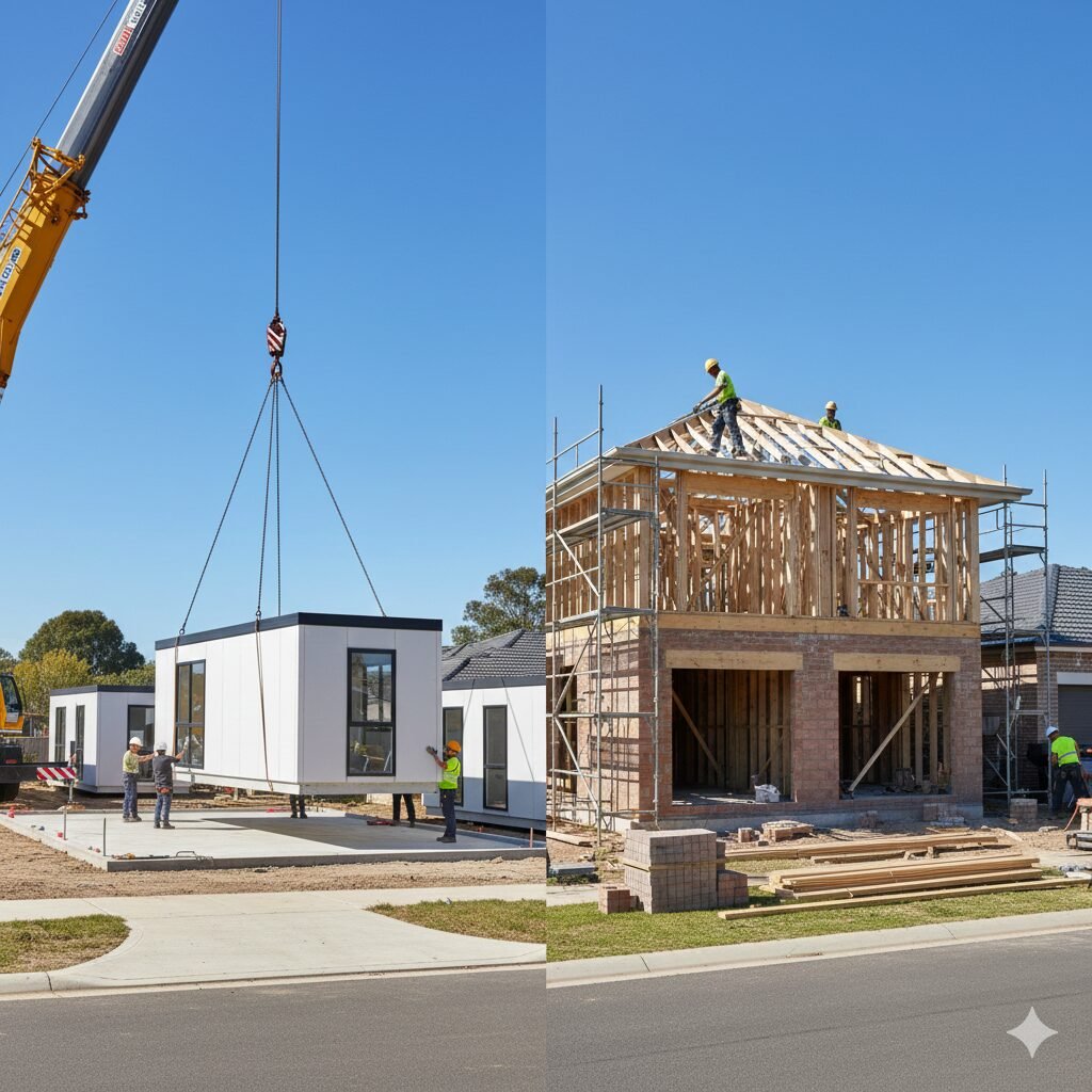 modular vs traditional