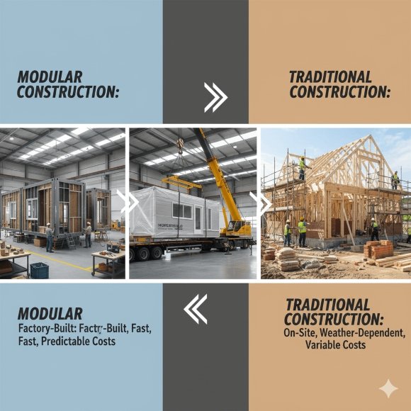 Pre-designed modular homes ready for delivery NSW modular home supply