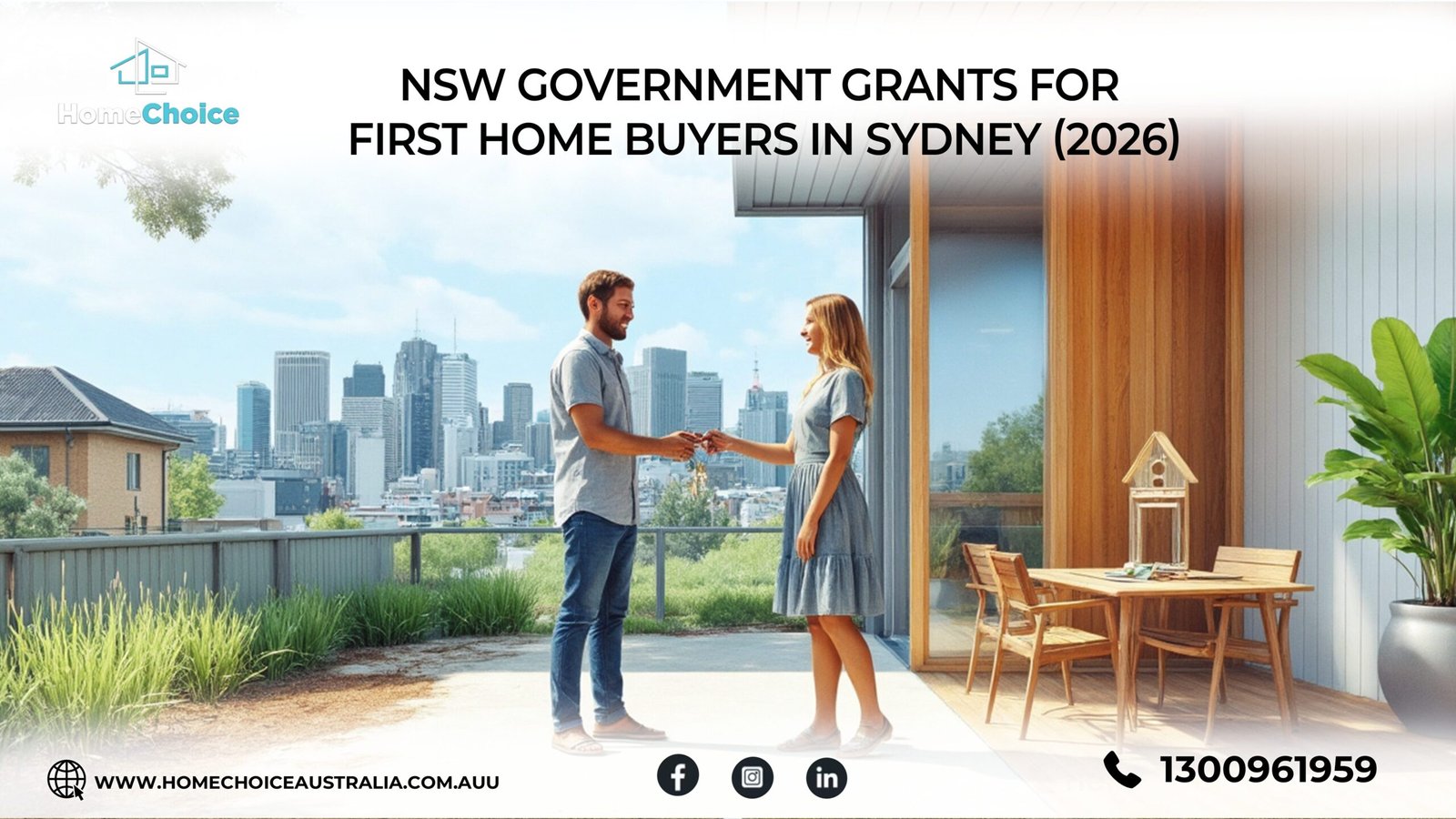 NSW Government grants for first home buyers in Sydney