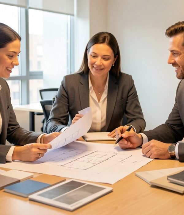 freepik__a-professional-couple-reviewing-building-plans-and__98652